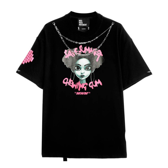 MWM Ανδρική κοντομάνικη μπλούζα Candy Capsule T-Shirt